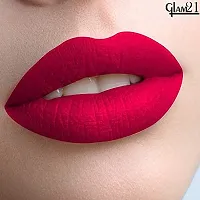 Glam21 Lip Seduction Non- Transfer Crayon Lipstick| Lightweight  Longlasting|Creamy Matte Formula - 2.8gm|Very Magenta|08-thumb2