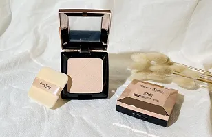 Teen.Teen Eternal Beauty 2 in 1 Powder Pro Airbrush Flawless Compact, SPF30 to Protect Skin from Sun, Absorbs Oil, Natural Matte Finish-thumb1