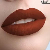 Glam21 Lip Seduction Non- Transfer Crayon Lipstick| Lightweight  Longlasting|Creamy Matte Formula - 2.8gm|Mystique Brown|10-thumb4