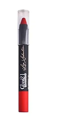 Glam 21 Lipstick Naughty RED (Matte)-thumb1