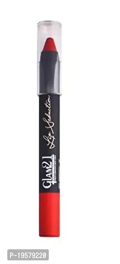 Glam 21 Lipstick Naughty RED (Matte)-thumb2