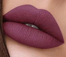 Glam 21 Lipstick Dark Violet-17 (Matte)-thumb1