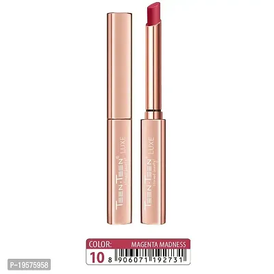 TEEN.TEEN Matte Lipstick, Intense Colour, Keeps Lips Moisturised Natural l Highly Pigmentated l Long Lasting Lipstick (Magenta Madness)-thumb0