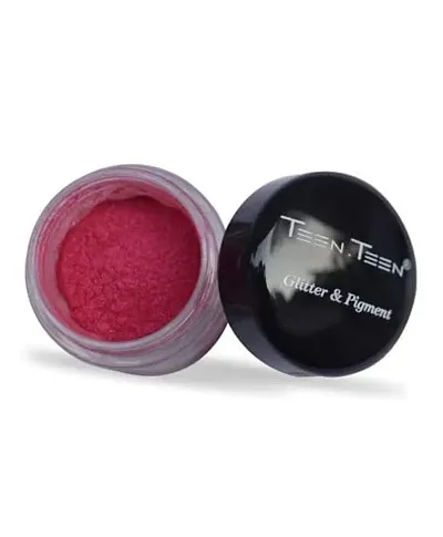 Make-up High Pigment Glitter Eye shadow for Professional Makeup Shimmery Finish Color Glitter (Purple)