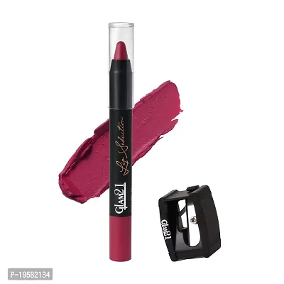 Glam 21 Lipstick Dark Violet-17 (Matte)-thumb0