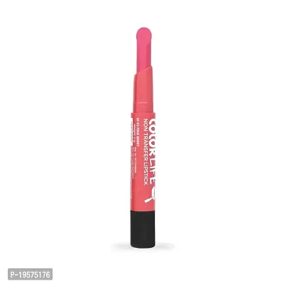 Teen Teen Non Transfer Water Proof Long Lasting Matte Lipstick (Pink Berry)-thumb2