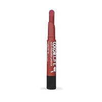 Teen Teen Non Transfer Water Proof Long Lasting Matte Lipstick Rich (Deep Red)-thumb1