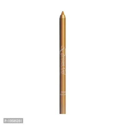 Teen.Teen Dream Gel Non Transfer Professional Kajal Eyeliner (Gold)-thumb2