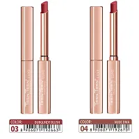 TEEN.TEEN Enhance Your Beauty with Stunning Colors and Long-Lasting Formula (28-Burgundy Blush + Nude Diva)-thumb1