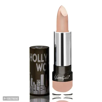GlamGals HOLLYWOOD-U.S.A High Definition Lipstick,Cream finish,3.5gm,Ginger