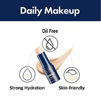 CVB C16 Perfect Oil Free Concealer Makeup Base Full Coverage Matte Finish Dark Circles  Blemishes Solid Stick Corrector for All Skin Types (20g, SHADE -03)-thumb2