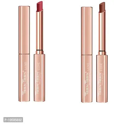 TEEN.TEEN Enhance Your Beauty with Stunning Colors and Long-Lasting Formula (26-Burgundy Blush + Caramel Cookie)-thumb0