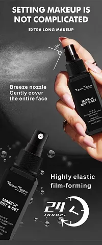 Teen.Teen Makeup Maist  Spray | Long Lasting Makeup Setting Spray | Keeps Makeup Intact | Hydrates, Soothes  Refreshes Skin | Hyaluronic Acid  Vitamin E Enriched-thumb1