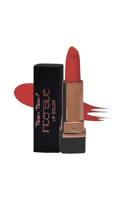 TEEN.TEEN Matte Lipstick, Intense Colour, Keeps Lips Moisturised Glossy Finish Lipstick