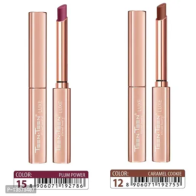 TEEN.TEEN Enhance Your Beauty with Stunning Colors and Long-Lasting Formula (39-Plum Power + Caramel Cookie)-thumb0