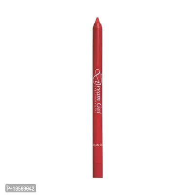 Teen.Teen Dream Gel Non Transfer Professional Kajal Eyeliner (Red)-thumb2