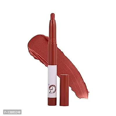 Mattlook Lipstick, Matte Finish, Intense  Rich Color, Non Transfer Long Lasting Waterproof, Power Last Super Stay Lip Stain Crayon Lipstick , Mask Proof, Luxurious Creamy, Cute Nude (0.2gm)