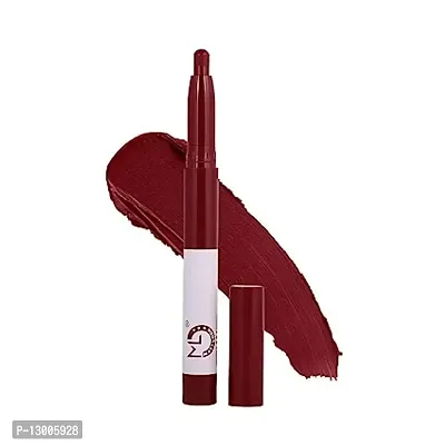 Mattlook Power Last Lip Stain Crayon Lipstick, Rich Color, Non Transfer Long Lasting Waterproof, Super Stay, Mask Proof, Luxurious Creamy Matte Finish, Ruby Woo (0.2gm)