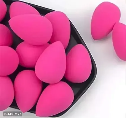 Fancy Makeup Sponge Beauty Blender Puff (Color May Vary) (Set Of 7)