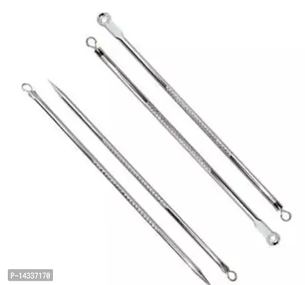 Fancy Steel Blackhead Remover Needle (Pack Of 4)-thumb0