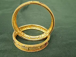 Stylish Alloy Bangles Set For Women-thumb1