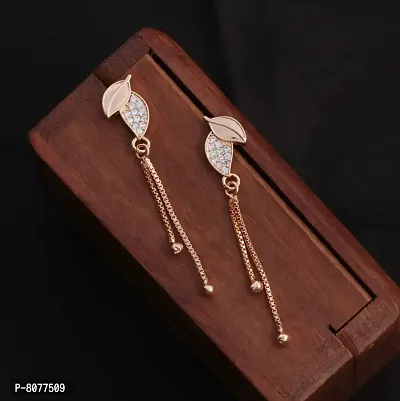 Beautiful Brass Earrings For Women-thumb0