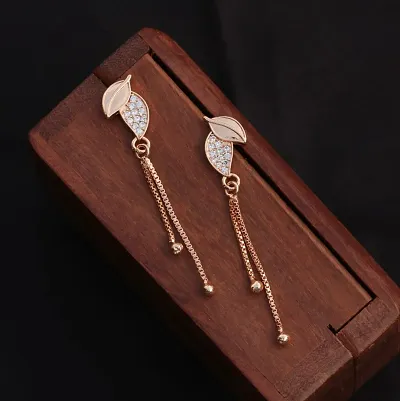 Beautiful Brass Earrings For Women