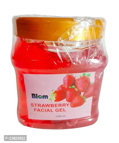 Strawberry Facial Gel 1.Kg-thumb0