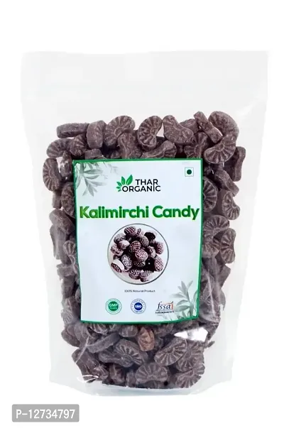 Thar Organic Black Pepper Flavoured Candy|Kali MIRCH Candy I Sweet and Masala Goli I Sweet Hard Candy_250gm