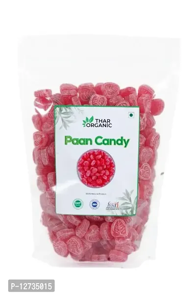 Thar organci Paan Candy | Dry Sweet Paan Candy| Candy Khatti Mithi Goli_250gm-thumb0