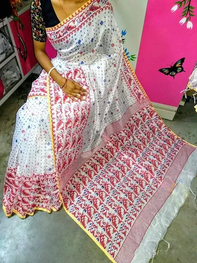 Digital Saree With Blouse Piece