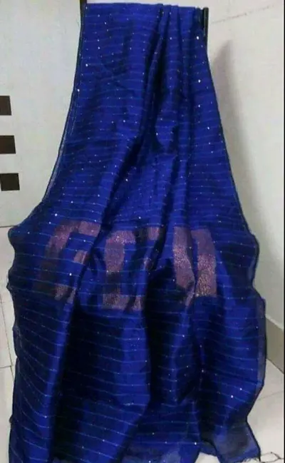 Latest Beautiful Silk Saree with Blouse piece