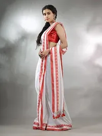 Handloom Woven Border Cotton Saree-thumb2