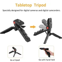 Mobile Video Recording kit with Mini Tripod with Shotgun Podcast Microphone Phone Holder LED Light for YouTube Video Tiktok Vlog Photography Reel Maker kit with Light and Tripod-thumb2