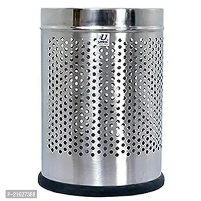 Classic Stainless Steel Dustbin-thumb0