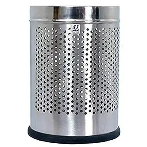 Classic Stainless Steel Dustbin