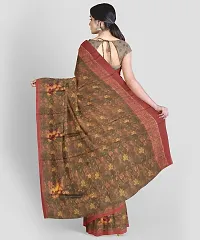 Stylish Chiffon Multicoloured Printed Saree with Blouse piece For Women Pack Of 1-thumb1