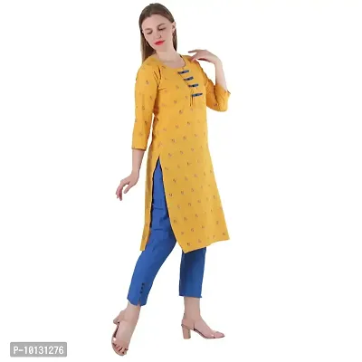 Vibrant Kurta And pant Set-thumb4