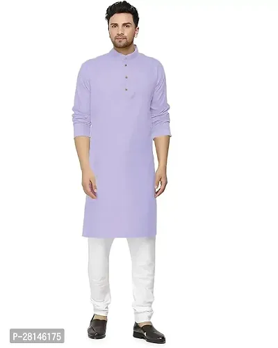 Mens KneeLength Viscose Rayon Straight Kurta with Exquisite Mirror Work Perfect for Festive Party Ethnic WearPACK OF 1-thumb0