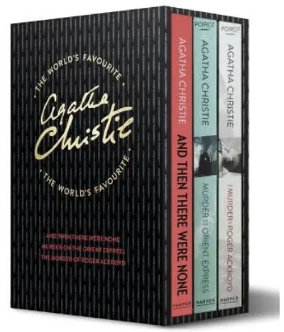 Agatha Christie Book - The World's Favorite Agatha Christie Book Set (3 Books Combo) (Paperback, Agatha Christie)Children's Story Books