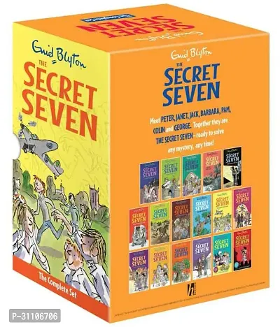 SECRET SEVEN COMPLETE BOX SET OF 17 TITLES-thumb0