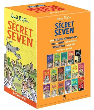 Secret Seven Complete Box Set of 17 Titles