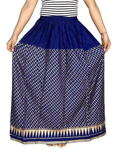 Stylish Printed Skirts For Women