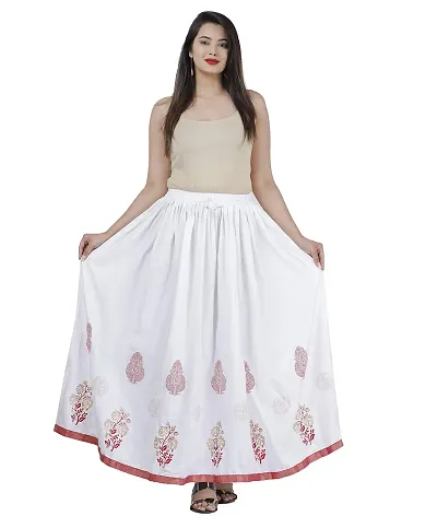 Stylish Rayon Skirts For Women
