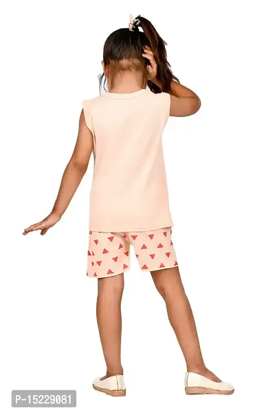 Classic Top With Bottom Set for Kids Girls-thumb3