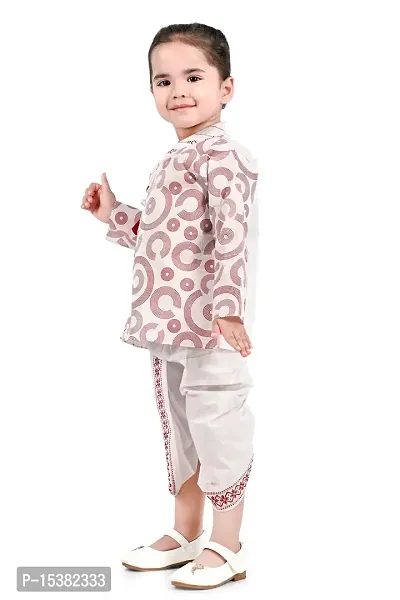 SMUKTAR GARMENTS BABY GIRLS CASUAL KURTA  DHOTI PANT SET-thumb3