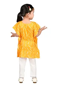 SMUKTAR GARMENTS GIRLS KAFTAN WITH PAJAMA-thumb2