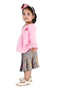 SMUKTAR GARMENTS GIRLS TOP  SKIRT-thumb3