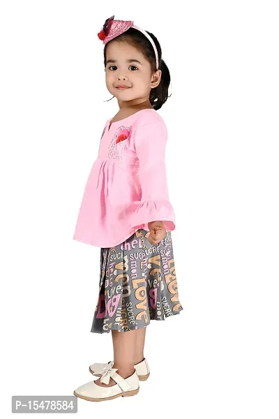 SMUKTAR GARMENTS GIRLS TOP  SKIRT-thumb4