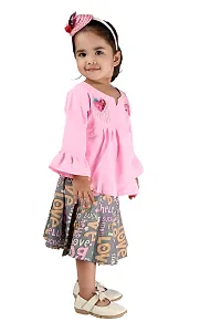 SMUKTAR GARMENTS GIRLS TOP  SKIRT-thumb1